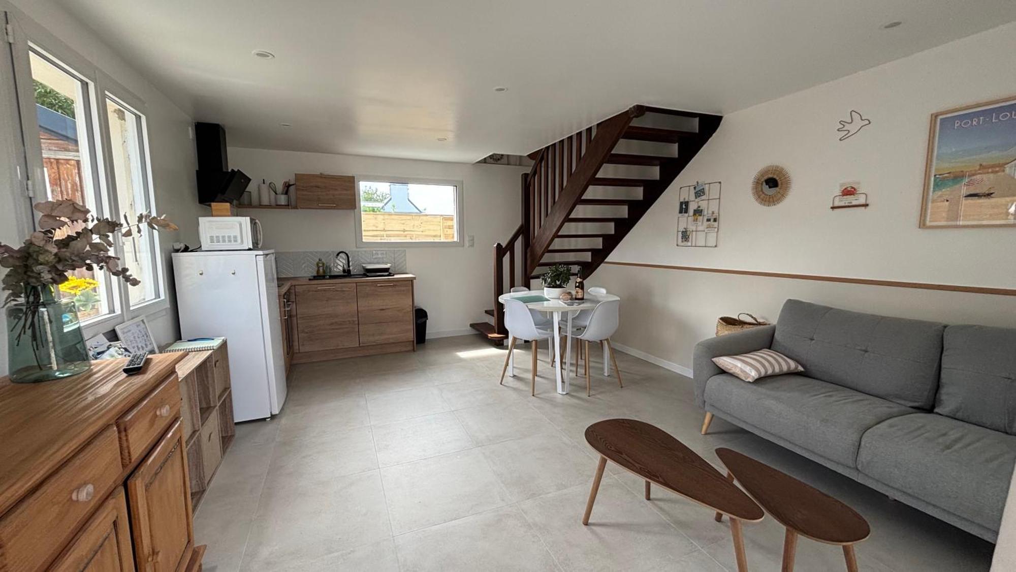 Maison A 5 Min A Pieds De La Mer Riantec Exterior foto